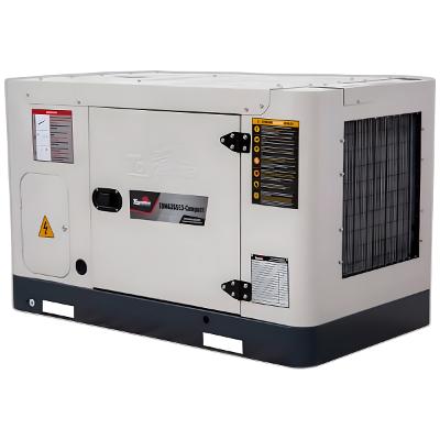 Gerador Diesel Toyama TDMG20SE3-Compact 20kVA 380V 4 Cilindros 2540cc Silencioso Cabinado Refrigerado Água ATS Ready