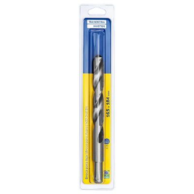 Broca Tramontina Master 16.5x184mm Aço HSS