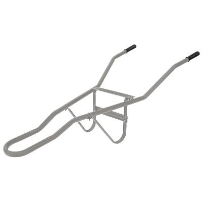 Conjunto Braços Carrinho de Mão Tramontina Aço Tubular 1,2mm Cinza 77717/231 77717/431