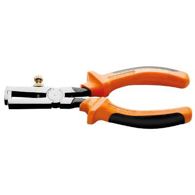 Alicate Desencapador de Fios Isolado 1000V 7'' Aço Cromo Vanádio Tramontina PRO