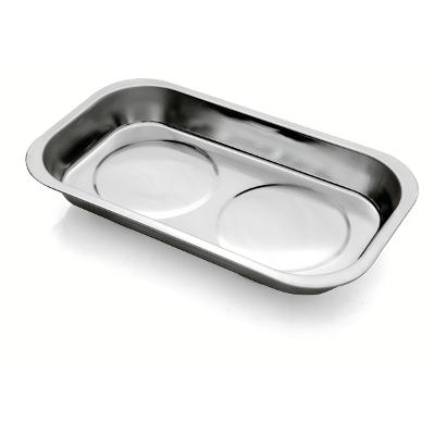Bandeja Magnética Retangular 240x40x30mm Tramontina PRO Aço Inox Parafusos Ferramentas
