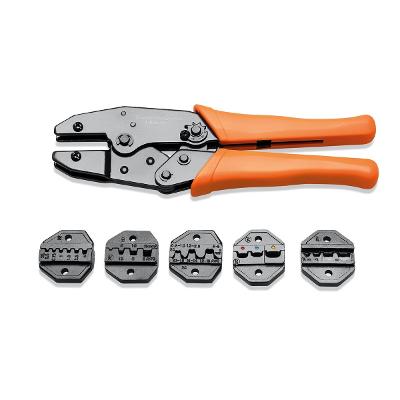 Alicate Crimpador e Mandíbulas Tramontina PRO 6 Peças Aço Cromo Molibdênio 0.5 a 16mm² Ferramenta Profissional