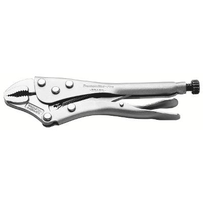 Alicate Pressão Mordente Curvo 10'' Tramontina PRO Aço Crv