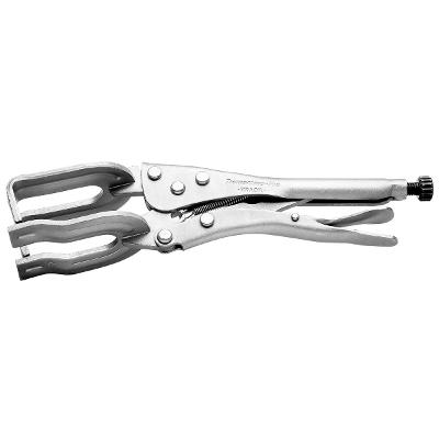 Alicate Pressão Solda Tipo U 10'' Tramontina PRO Profissional Aço Cromado Destravamento Rápido