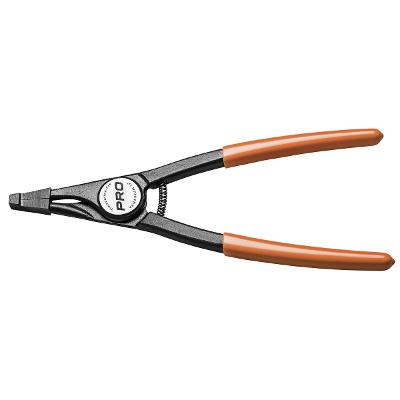 Alicate Para Anéis Ponta Chata Tramontina PRO 11'' Aço Cromo Vanádio Ferramenta Automotiva