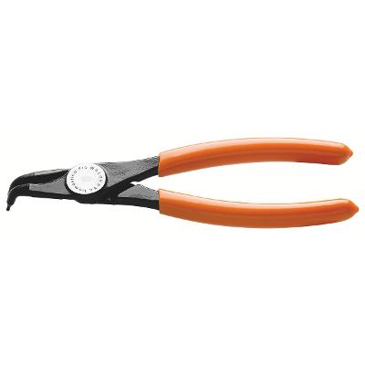 Alicate Para Anéis Interno Curvo 9'' Tramontina PRO Aço Cromo Vanádio DIN 5256