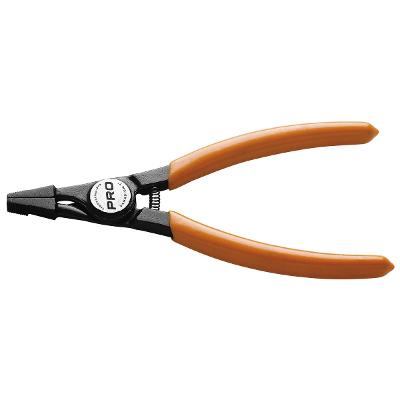 Alicate Para Anéis Ponta Chata 7'' Tramontina PRO Profissional Aço Cromo Vanádio Para Mecânica Automotiva