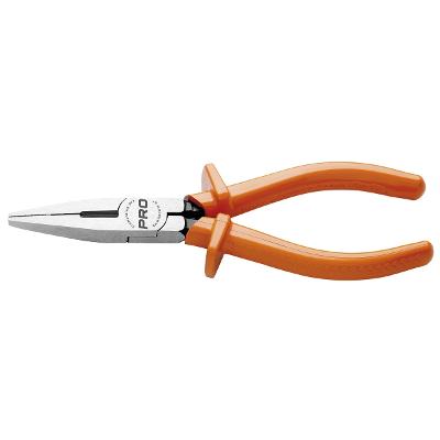 Alicate Bico Chato 6'' Isolado 1000V Tramontina PRO Aço Cromo Vanádio NR10