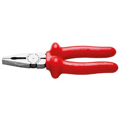 Alicate Universal Isolado IEC 60900 8'' Tramontina PRO 1000V CA 1500V CC