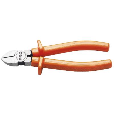 Alicate Diagonal Corte Rente Isolado 1000V 6'' Tramontina PRO Aço Cromo Vanádio NR10