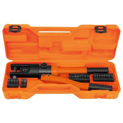 Crimpador Hidráulico Tramontina PRO 8 Ton 16 a 300mm² Terminais Cobre Alumínio