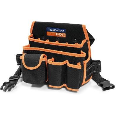 Cinto para Ferramentas Eletricista Tramontina PRO Nylon Alta Resistência Ajustável