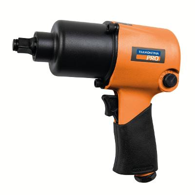 Chave de Impacto Pneumática 1/2'' 570Nm 8000Rpm 1/4NPT Tramontina PRO