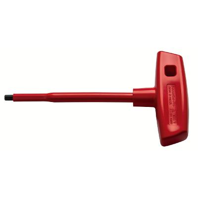 Chave Hexagonal Isolada 8mm 1000V Tramontina PRO Cabo T IEC 60900 NR 10