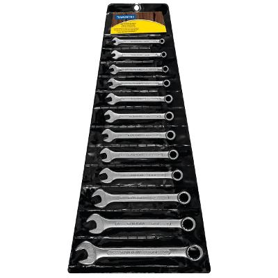 Jogo De Chaves Combinadas Tramontina Basic 12 Peças Aço Especial Cromado Precisão E Durabilidade