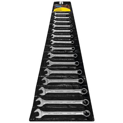 Jogo De Chaves Combinadas Tramontina Basic 15 Peças Aço Especial Cromado Versátil