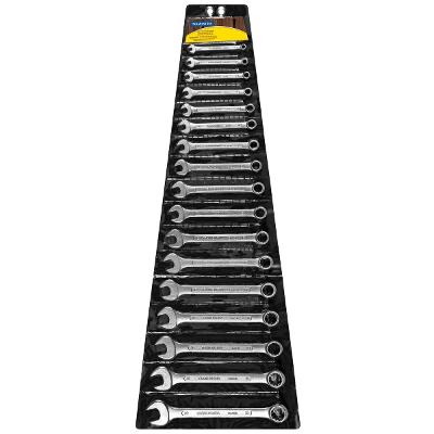 Jogo De Chaves Combinadas Tramontina Basic 17 Peças Aço Especial Cromado Para Reparos