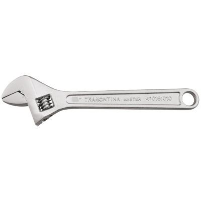 Chave Ajustável Tramontina Master 12'' Aço Cromado