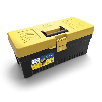 Caixa Plástica Para Ferramentas 17'' Tramontina Master Organização E Segurança