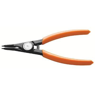 Alicate para Anéis Externo Reto 5'' Tramontina PRO Aço Cromo Vanádio 1000V