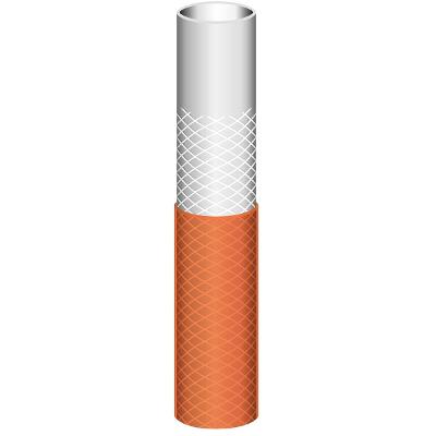 Mangueira Jardim Multi  Tramontina 1/2 Pol 100m Laranja PVC 3 Camadas Reforçada Irrigação 12 Bar