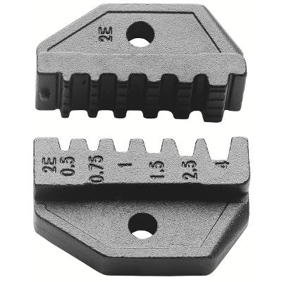 Mandíbula Alicate Crimpador 0,5-4mm² Tramontina PRO Modelo D Crimpagem Precisa