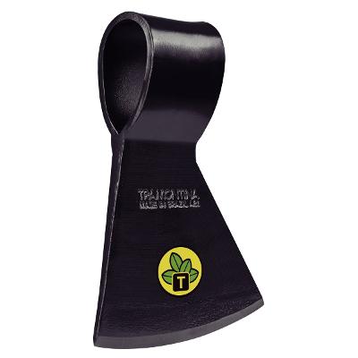 Machado Soldado Cabeça Redonda Tramontina 3.5 Aço Sem Cabo Para Corte Madeira