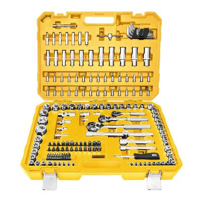 Jogo de Ferramentas 172 Peças Tramontina Master Aço Cromo Vanádio E S2 Completo