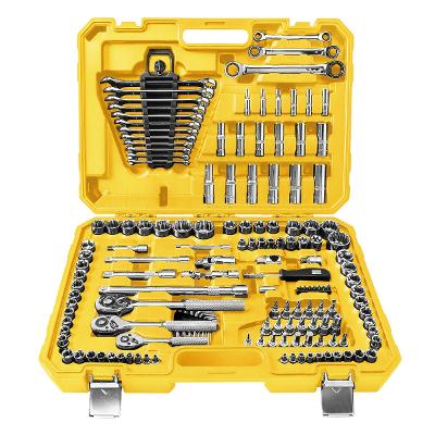 Jogo de Ferramentas 150 Peças Master Tramontina Aço Cromo Vanádio S2 Estojo Organizador