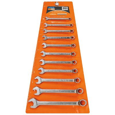 Jogo Chaves Tramontina PRO 11Pçs Sextavado Quadrado