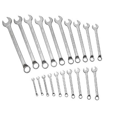 Jogo De Chaves Combinadas Tramontina Pro 20 Peças Aço Cromo Vanádio Para Reparos Domésticos E Profissionais