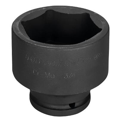 Soquete de Impacto Sextavado 60mm 3/4'' Aço Cromo Molibdênio Tramontina PRO Hyper Drive