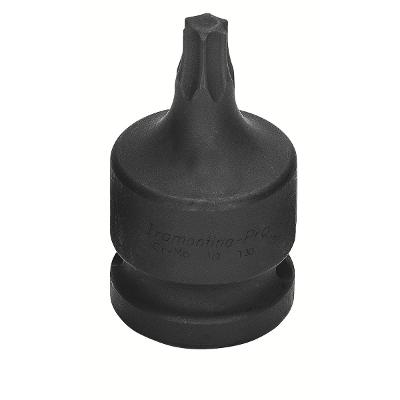 Soquete de Impacto Ponta Trafix T30 1/2'' Aço Cromo Molibdênio Tramontina PRO Durável