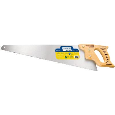 Serrote Profissional Tramontina MASTER 16'' 7 Dentes Por Polegada Aço Carbono Cabo Madeira