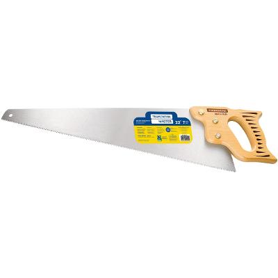 Serrote Profissional Tramontina MASTER 22'' 7 Dentes Por Polegada Aço Carbono Cabo Madeira
