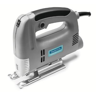 Serra Tico-Tico 420 W 220 V Tramontina Com Troca Rápida E Ação Orbital