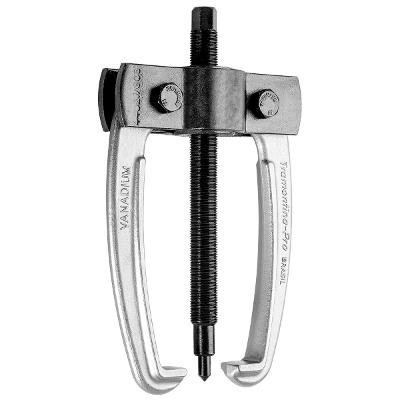 Sacador de Polias Tramontina PRO 2 Garras Rosca Fina 4'' Para Polias Rolamentos Buchas