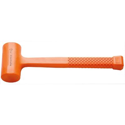 Martelo Sem Retrocesso 500g Tramontina PRO Cabo Reforçado Alma Aço Para Profissionais