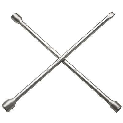 Chave De Roda Cruz Com Espátula 17x19x21mm Tramontina PRO Troca Rápida Segura