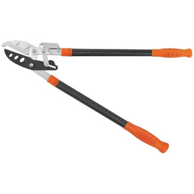 Tesourão de Poda Tipo Anvil Tramontina com Cabos Extensíveis 46,5-78,5cm Corte 35mm Aço Carbono