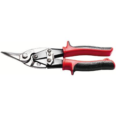 Tesoura Corte Esquerdo Tramontina PRO Aviação Aço Cromo Molibdênio 1.2mm 0.7mm Funilaria