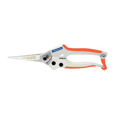 Tesoura para Frutas Profissional Tramontina em Aço com Cabo Emborrachado 7mm