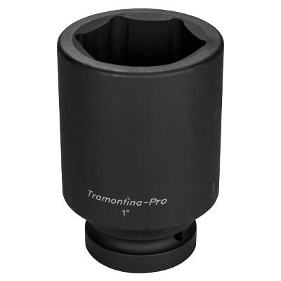 Soquete Sextavado Tramontina PRO 60mm 1'' Impacto