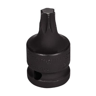 Soquete de Impacto Ponta Trafix T55 1/2'' Aço Cromo Molibdênio Tramontina PRO Resistente