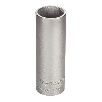Soquete Sextavado Longo 30mm 1/2'' Aço CrV Tramontina PRO