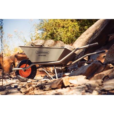 Pneu Com Câmara Tramontina 3.5/8'' para Carrinho De Mão
