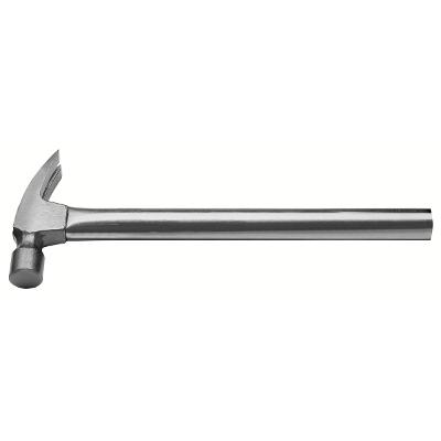 Martelo Unha 16oz Tramontina Master Perfil Reto Cabo Tubular