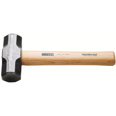 Marreta Oitavada 1.000g Cabo Madeira Tramontina PRO Forjada Aço Especial Durável