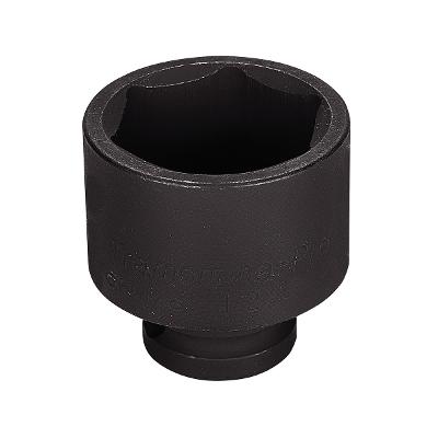 Soquete de Impacto Sextavado 36mm 1/2'' Aço Cromo Molibdênio Tramontina PRO Durável