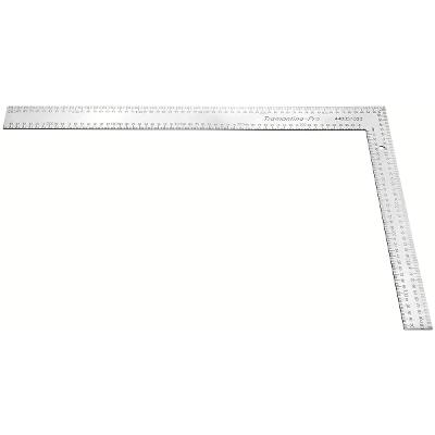 Esquadro Metálico 600mm Tramontina PRO Aço Inox Precisão Profissional